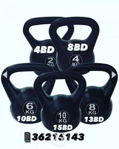 Kettlebell 2kg 4kg 6kg 8kg 10kg. A kettlebell workout is a fast and ef 0