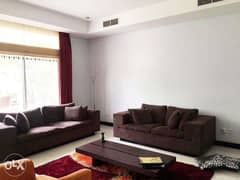 For rent Villa in Riffa views fully furnished lagoon. 0