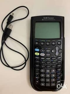 Ti -89 graphic calculator by Texas 0