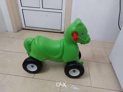 Kids toy horse 0