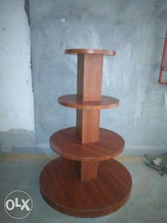 decorative wooden stand for sale. . . 0