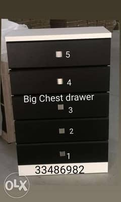 New chest drawer available 0
