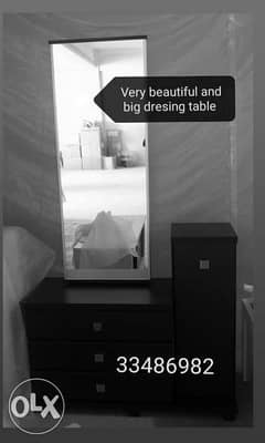 Big dresing table available 0