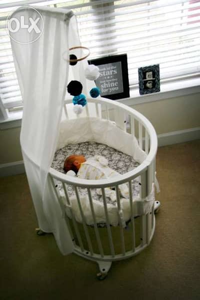 Stokke Expandable Crib (newborn to 4 years old)