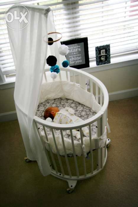 Stokke Expandable Crib (newborn to 4 years old) 0