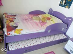 Amazing Girls Bedroom Furniture Purple 0