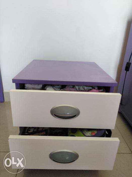 Amazing Girls Bedroom Furniture Purple 1