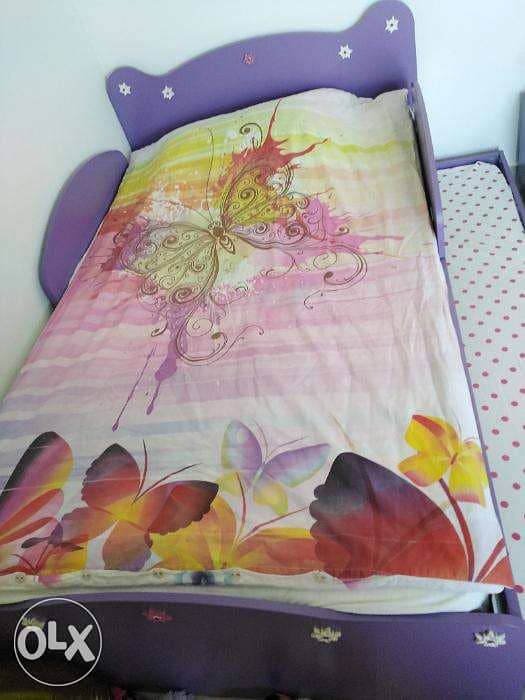 Amazing Girls Bedroom Furniture Purple 3