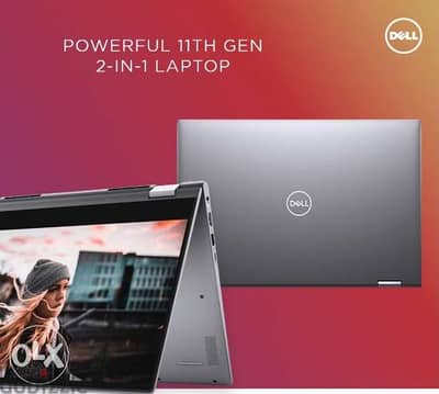 Dell 2in1 X360 i7 11Th Generation 16GB touch laptop