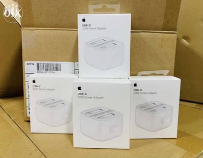 Apple Orginal Plug Charger 20W USB Type-C Power Adapter - White