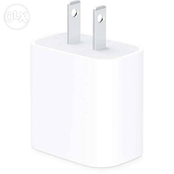 Apple Orginal Plug Charger 20W USB Type-C Power Adapter - White 4