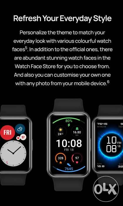 Huawei Watch Fit ساعة هواوي الرياضية 4