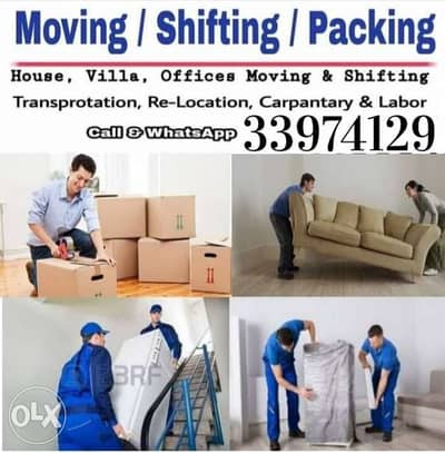 Mover packer house hold items