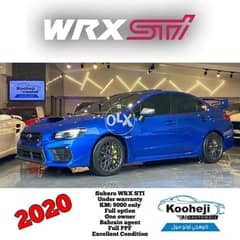 Subaru *WRX STI* 2020 Agent maintained *Under warranty ( 10 years)* * 0