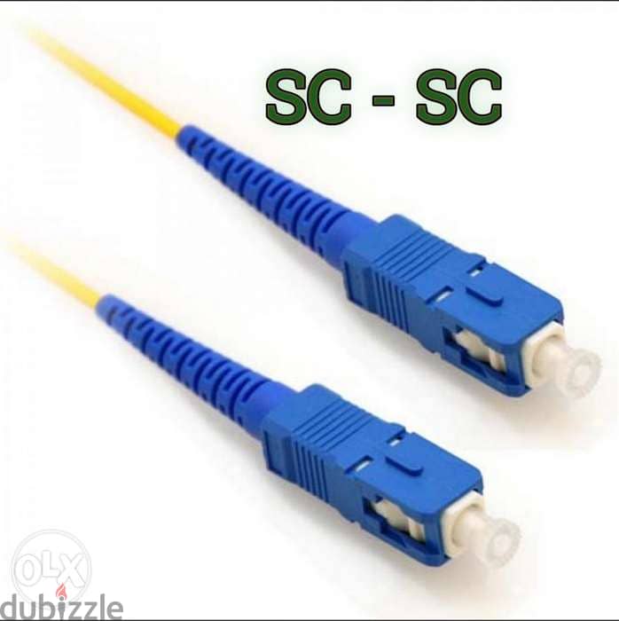 Brand New - Fiber Internet Cable - 10 Meter 1