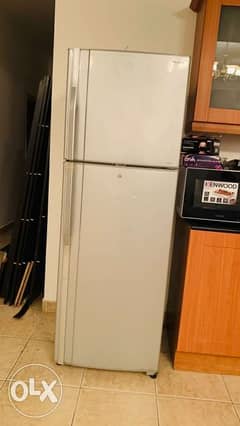 Toshiba big size refrigerator for sale 0