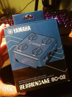 Yamaha SessionCake Headphone Mixer 0