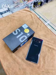Samsung S10 plus with box and all accessories original 0