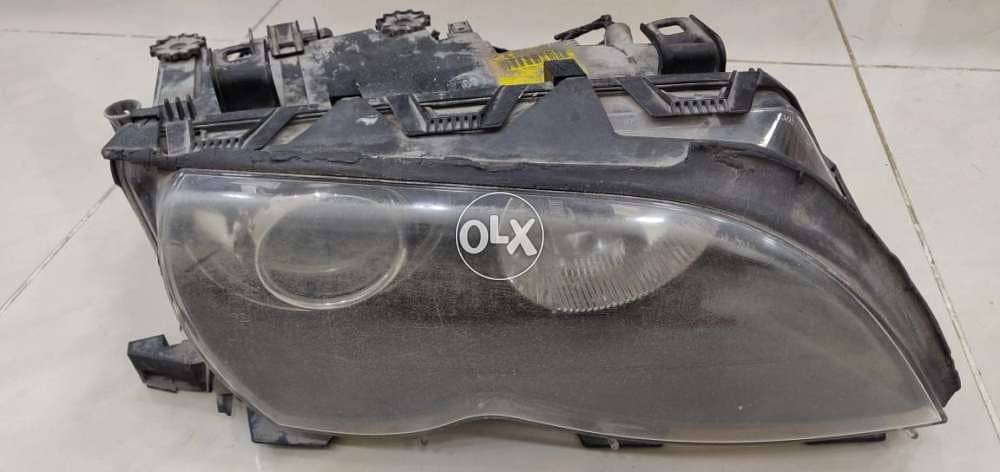 Bmw e46 xenon headlight 1