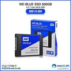 WD Blue SATA SSD 2.5”/7mm 500 Gb 0