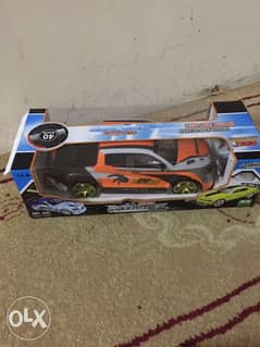 For sale a new children's car in a carton, 2 batteries, the price of 8 0
