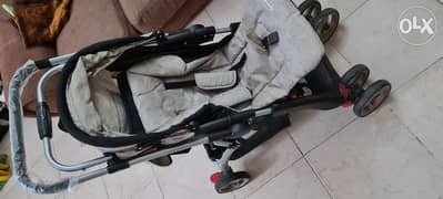Baby stroller, almost new 0