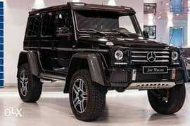 *WANTED* Mercedes G500 4x4 squared 0