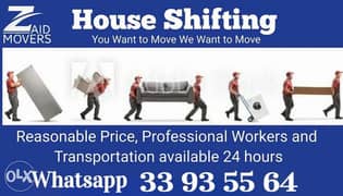 HOUSE moving and paking shifting House Villa flat office apartment 0