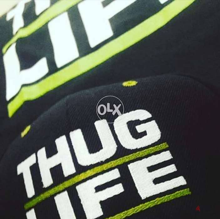 T-shirt & Snapback Hat "Thug Life" bundle 3