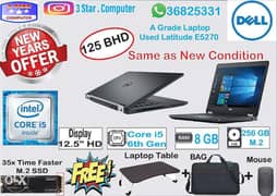New Year Sale FREE Gift Dell i5,i7 Laptop 6th Gen 12.5",14"(M. 2 SSD) 0