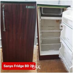 Sanyo fridge for sale in good condition 0