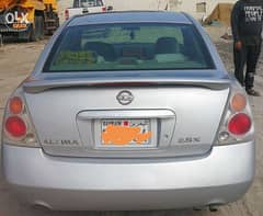 Nissan Altima 2005 model condition perfect 1year passing and insurance 0