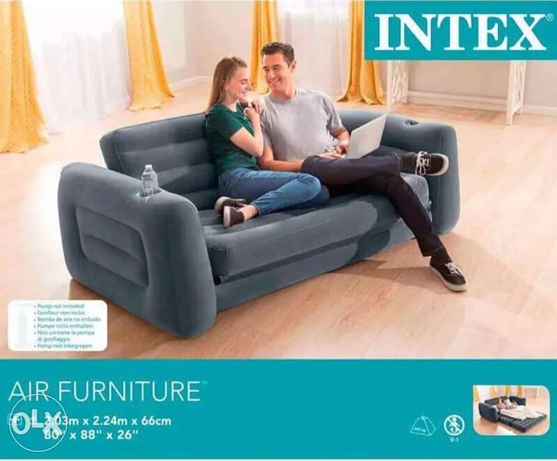 Intex air sofa 2