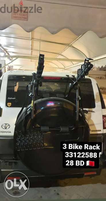 Bike Rack for SUV & Sedan 0