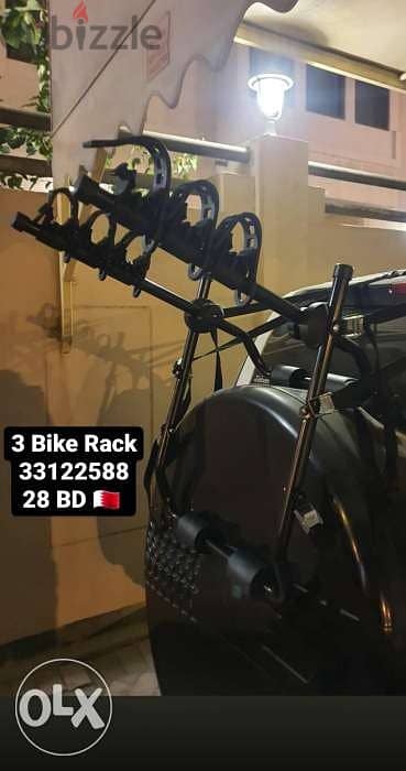 Bike Rack for SUV & Sedan 2
