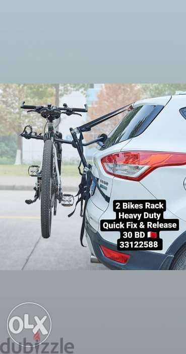 Bike Rack for SUV & Sedan 5