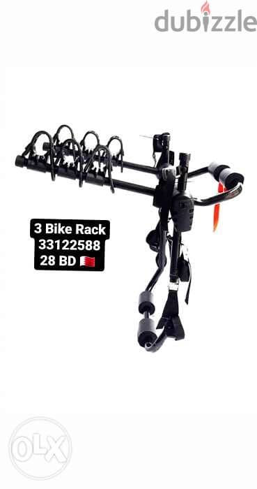 Bike Rack for SUV & Sedan 6