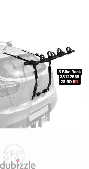 Bike Rack for SUV & Sedan 7