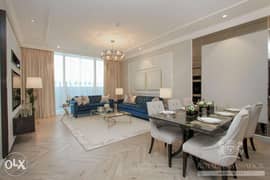Close to city centre Bahrain! Luxury 2BR apartment+Kids area+balcony 0
