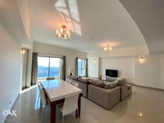 Sea view Luxury 3BR apartment for rent/maid room/balcony/pool/inclusiv 0