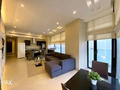 Brand new luxury 2BR apartment for rent/balcony/pools/gym/wifi/ewa 0