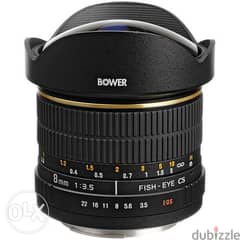 Fisheye Lens for Canon APS-C EOS Cameras