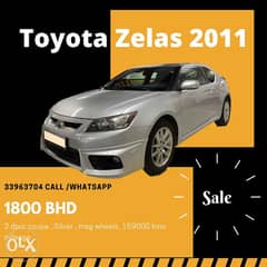 Toyota Zelas 2011 model 0
