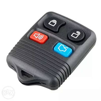 New remote for Ford
