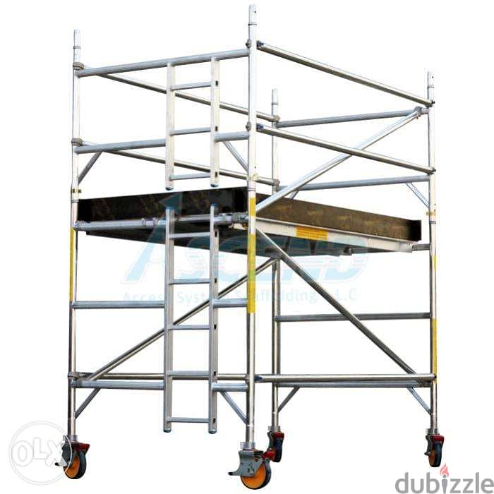 Aluminium Scaffolding and Ladder Supplies in Bahrain 1