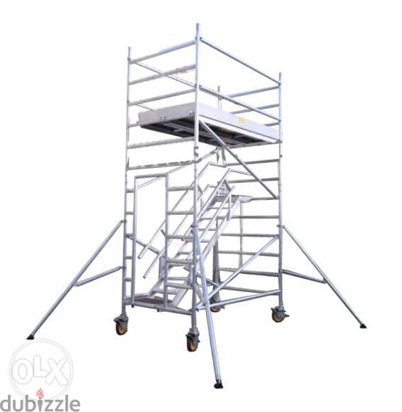 Aluminium Scaffolding and Ladder Supplies in Bahrain 2
