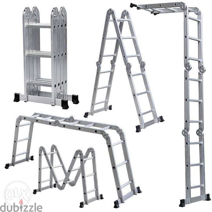 Aluminium Scaffolding and Ladder Supplies in Bahrain 6