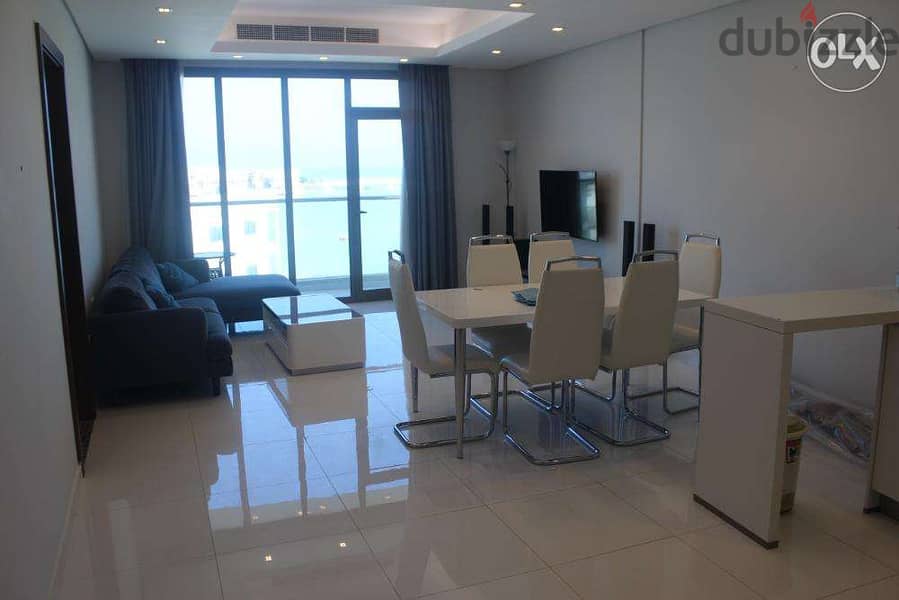 2 Beds in Amwaj w Balcony 2