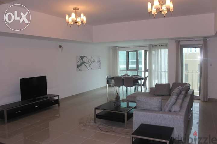 Sea View in Amwaj w Balcony, 150 m2 1