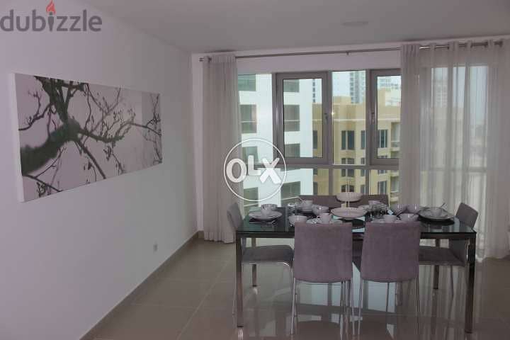 Sea View in Amwaj w Balcony, 150 m2 3